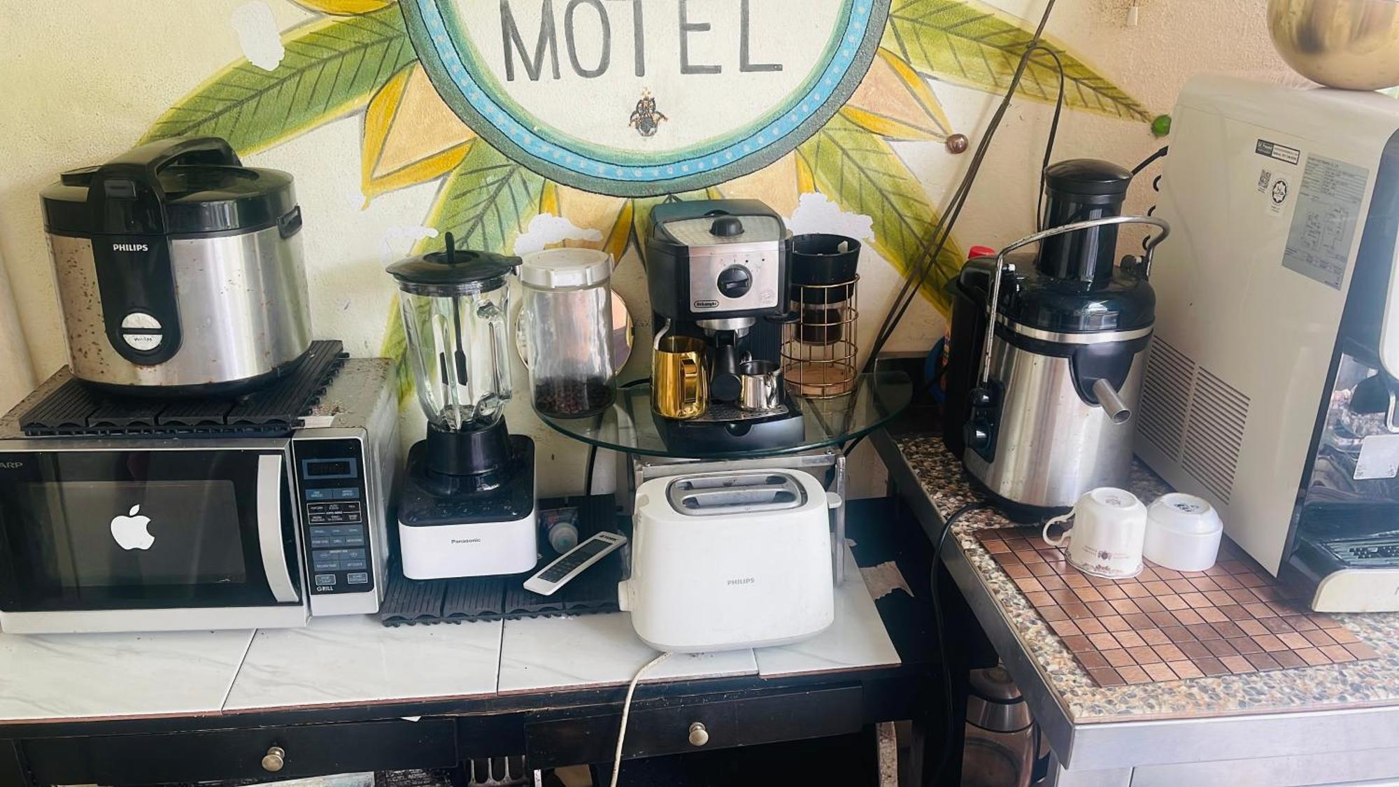 Dar Yasmine Motel 珍南海滩 外观 照片